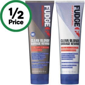 Fudge-Damage-Rewind-Shampoo-or-Conditioner-250ml on sale
