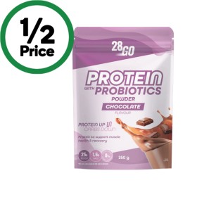 28GO-Protein-with-Probiotics-Powder-350g on sale