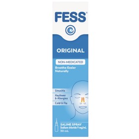 Fess-Saline-Nasal-Spray-30ml on sale