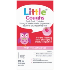 Little-Coughs-Kids-Cough-Syrup-200ml on sale