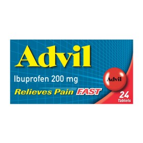 Advil-200mg-Ibuprofen-Pain-Fever-Relief-Tablets-Pk-24 on sale