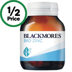 Blackmores-Bio-Zinc-Capsules-Pk-168 on sale