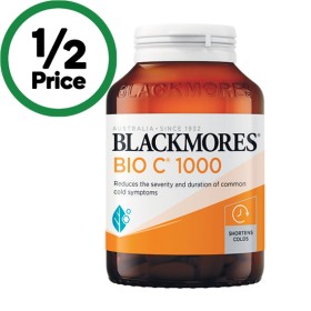 Blackmores-Bio-C-1000mg-Tablets-Support-Pk-150 on sale