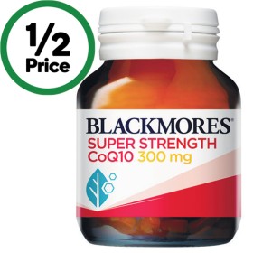 Blackmores-Super-CoQ10-300mg-Tablets-Pk-30 on sale