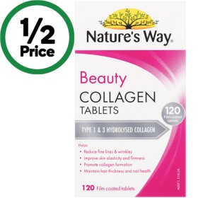Natures-Way-Beauty-Collagen-Tablets-Pk-120 on sale