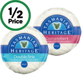 Tasmanian-Heritage-Brie-or-Camembert-200g-From-the-Deli on sale