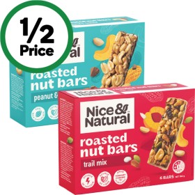 Nice-Natural-Nut-Bars-180-192g-Pk-6 on sale