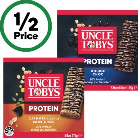 Uncle-Tobys-Protein-Muesli-Bars-175g-Pk-5 on sale