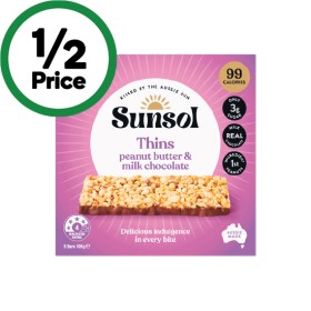 Sunsol-Go-Thins-105g-Pk-5 on sale