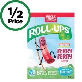 Uncle-Tobys-Roll-Ups-94g-Pk-6 on sale
