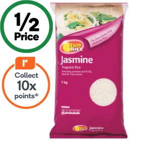 SunRice-Jasmine-Fragrant-Rice-5-kg on sale
