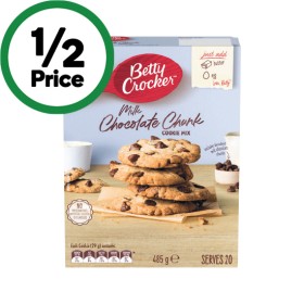 Betty-Crocker-Baking-Mixes-390-540g on sale