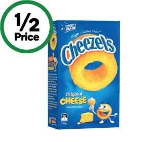 Cheezels-Original-Cheese-Box-125g on sale