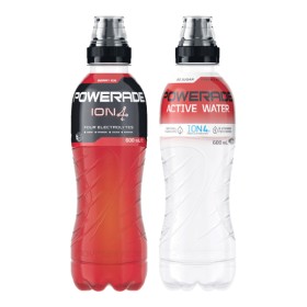 Powerade-Drink-Flo-Cap-600ml-or-Powerade-Active-Water-600ml on sale