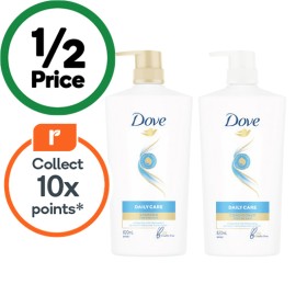 Dove-Shampoo-or-Conditioner-820ml on sale