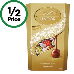 Lindt-Lindor-Gift-Box-327-333g on sale