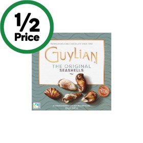 Guylian-Chocolate-Seashells-250g on sale