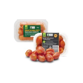 Australian-Snackables-Carrots-250g-Pack-or-Sweet-Solanato-Tomatoes-200g-Punnet on sale
