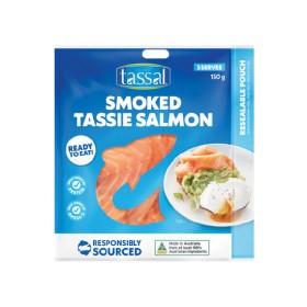 Tassal-Smoked-Salmon-150g on sale
