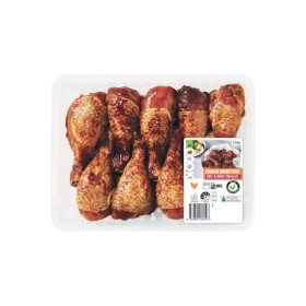 Woolworths-COOK-RSPCA-Approved-Chicken-Drumsticks-with-Sweet-BBQ-Glaze-14-kg on sale