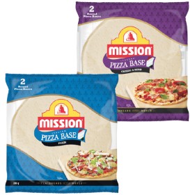 Mission-Pizza-Base-Round-200g on sale