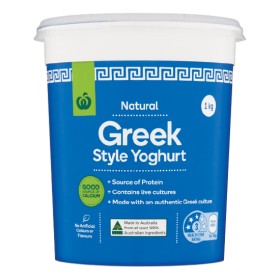 Woolworths-Greek-Style-Yoghurt-1-kg-From-the-Fridge on sale