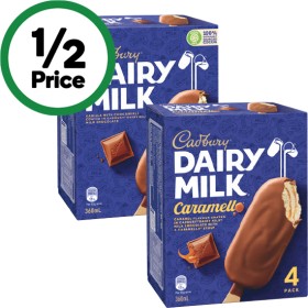 Cadbury-Ice-Cream-Sticks-300-360ml-Pk-4-From-the-Freezer on sale