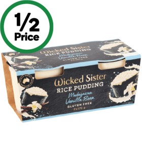 Wicked-Sisters-Desserts-150-170g-Pk-2-From-the-Fridge on sale