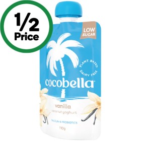 Cocobella-Coconut-Yoghurt-Pouch-Assorted-Varieties-110g-From-the-Fridge on sale