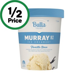Bulla-Murray-St-Ice-Cream-Tub-Varieties-1-Litre-From-the-Freezer on sale