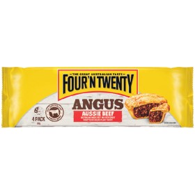 FourN-Twenty-Angus-Pies-700g-Pk-4 on sale