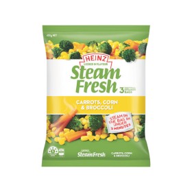 Heinz-Steam-Fresh-Vegetables-450g on sale