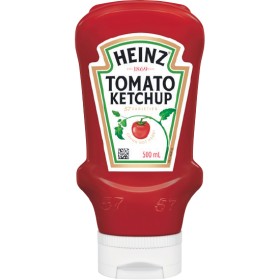 Heinz-Ketchup-or-Smokey-BBQ-Sauce-500ml on sale