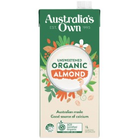 Australias-Own-Almond-Milk-1-Litre on sale