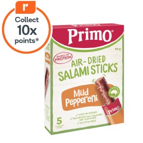 Primo-Salami-Sticks-90g-Pk-5 on sale