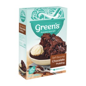Greens-Pudding-Mix-260g on sale