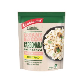Continental-Pasta-Sauce-Side-Dish-145-170g on sale