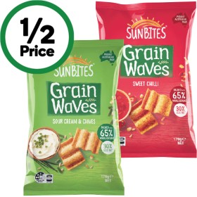 Sunbites-Grain-Waves-Wholegrain-Chips-170g on sale