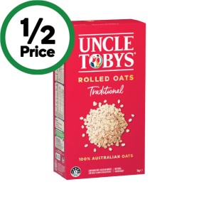 Uncle-Tobys-Oats-1-kg on sale