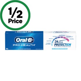Oral-B-Pro-Health-Toothpaste-200g on sale