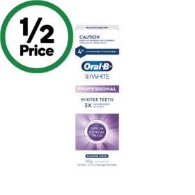 Oral-B-3D-White-Professional-Toothpaste-85g on sale