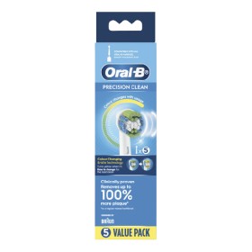 Oral-B-Precision-Clean-Replacement-Brush-Heads-Pk-5 on sale