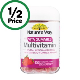 Natures-Way-Vita-Gummies-Multivitamin-Pk-120 on sale