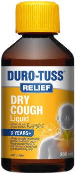 Duro-Tuss-Relief-Dry-Cough-Liquid-200mL on sale