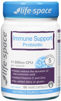 Life-Space-Immune-Support-Probiotic-60-Capsules on sale