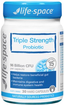 Life-Space-Triple-Strength-Probiotic-30-Capsules on sale