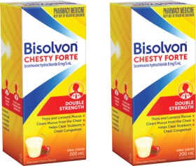 Bisolvon-Chesty-Forte-Double-Strength-Oral-Liquid-200mL on sale