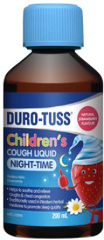 Duro-Tuss-Childrens-Cough-Night-Time-Liquid-Strawberry-Flavour-200mL on sale