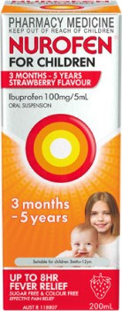 Nurofen-for-Children-3-Months-5-Years-Strawberry-Flavour-200mL on sale