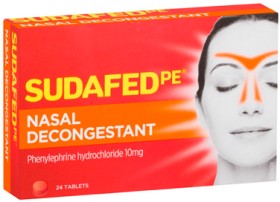 Sudafed-PE-Nasal-Decongestant-24-Tablets on sale